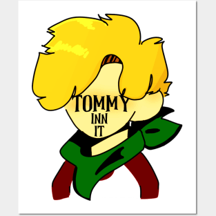 TommyInnit Posters and Art